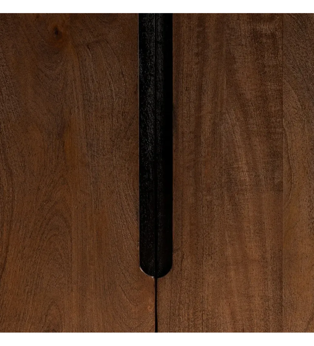 Regał KILIAN 195 cm drewno mango brązowa*Zona-Design Hot