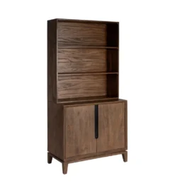Regał KILIAN 195 cm drewno mango brązowa*Zona-Design Hot