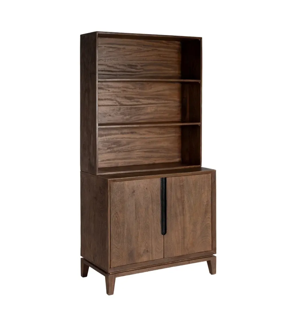 Regał KILIAN 195 cm drewno mango brązowa*Zona-Design Hot