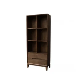 Regał KORTE 200 cm drewno mango brązowy*LF-Design Best