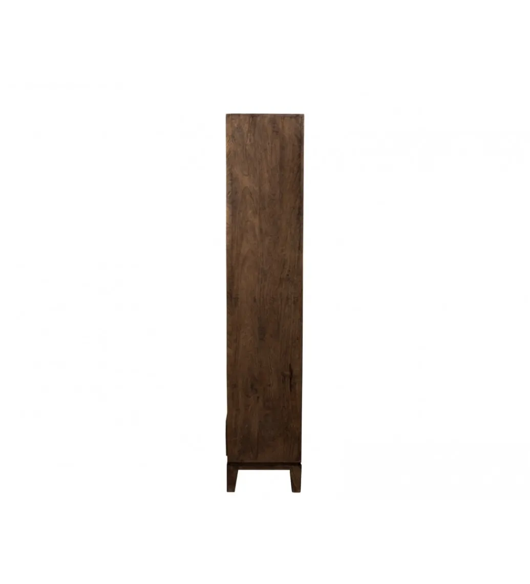 Regał KORTE 200 cm drewno mango brązowy*LF-Design Best