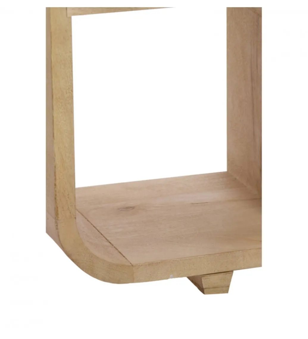 Regał LABARE 200 cm drewno mango naturalny*L&L Online
