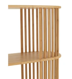 Regał LIVE 154 cm bambus naturalny*J-Line Best