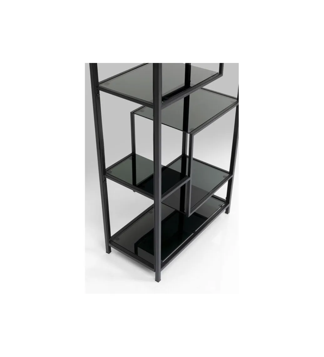 Regał Loft 195 cm czarny*KARE Online