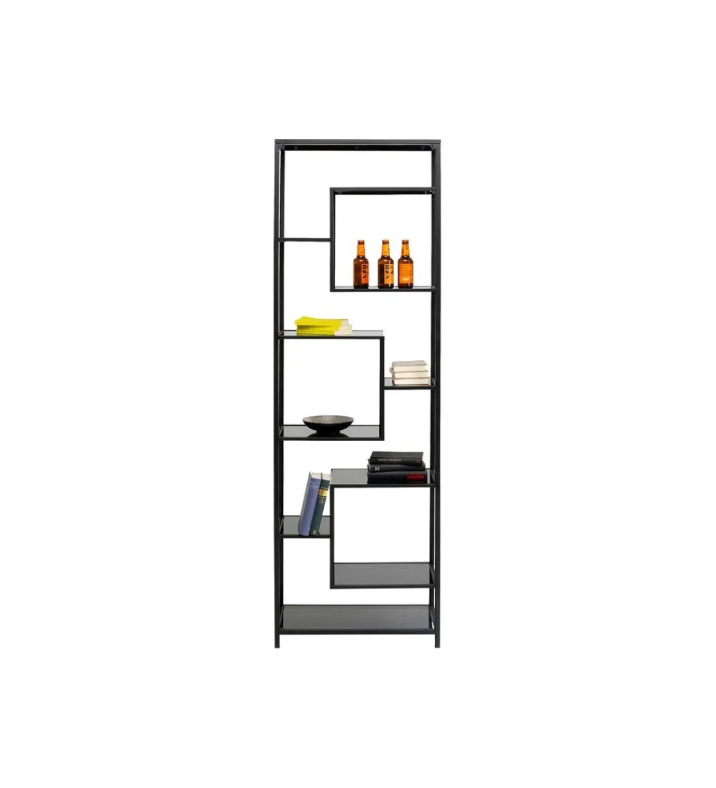 Regał Loft 195 cm czarny*KARE Online