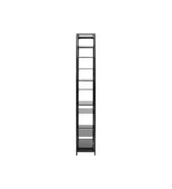 Regał Loft 195 cm czarny*KARE Online