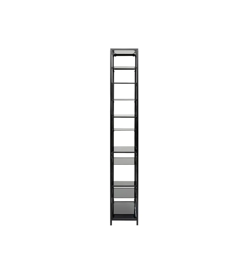 Regał Loft 195 cm czarny*KARE Online