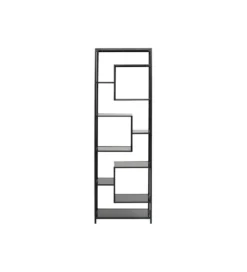 Regał Loft 195 cm czarny*KARE Online