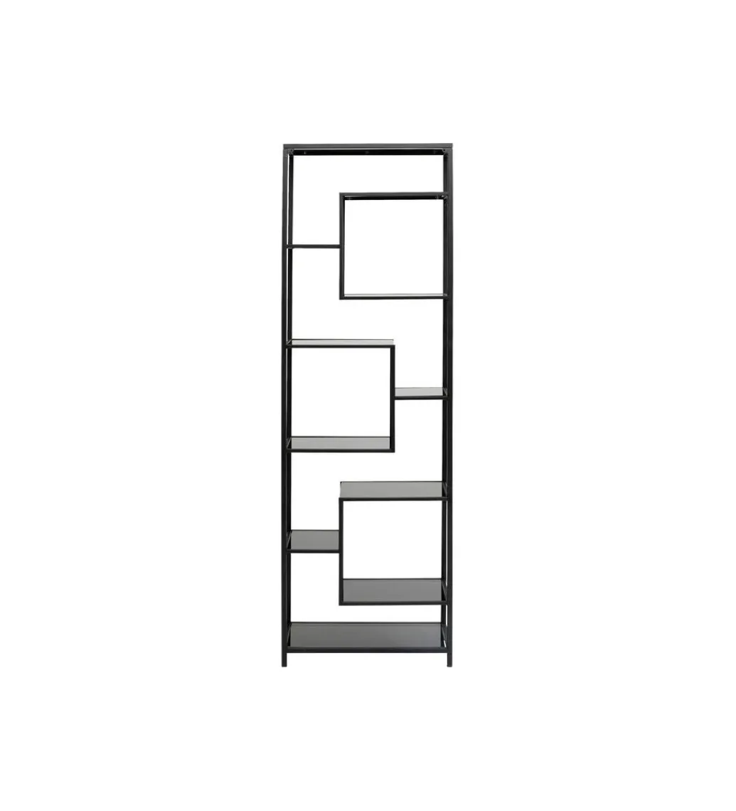 Regał Loft 195 cm czarny*KARE Online