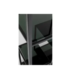 Regał Loft 195 cm czarny*KARE Online