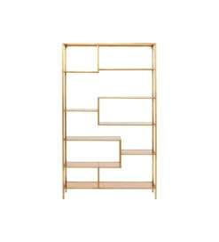 Regał LOFT 115 cm złoty*KARE Discount