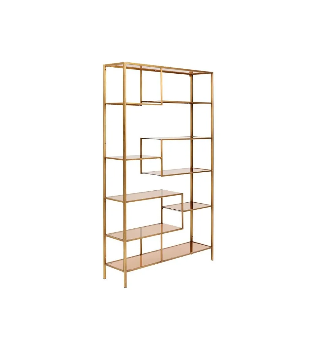 Regał LOFT 115 cm złoty*KARE Discount