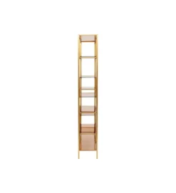 Regał LOFT 115 cm złoty*KARE Discount