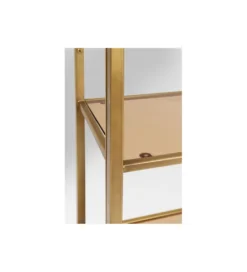 Regał LOFT 115 cm złoty*KARE Discount