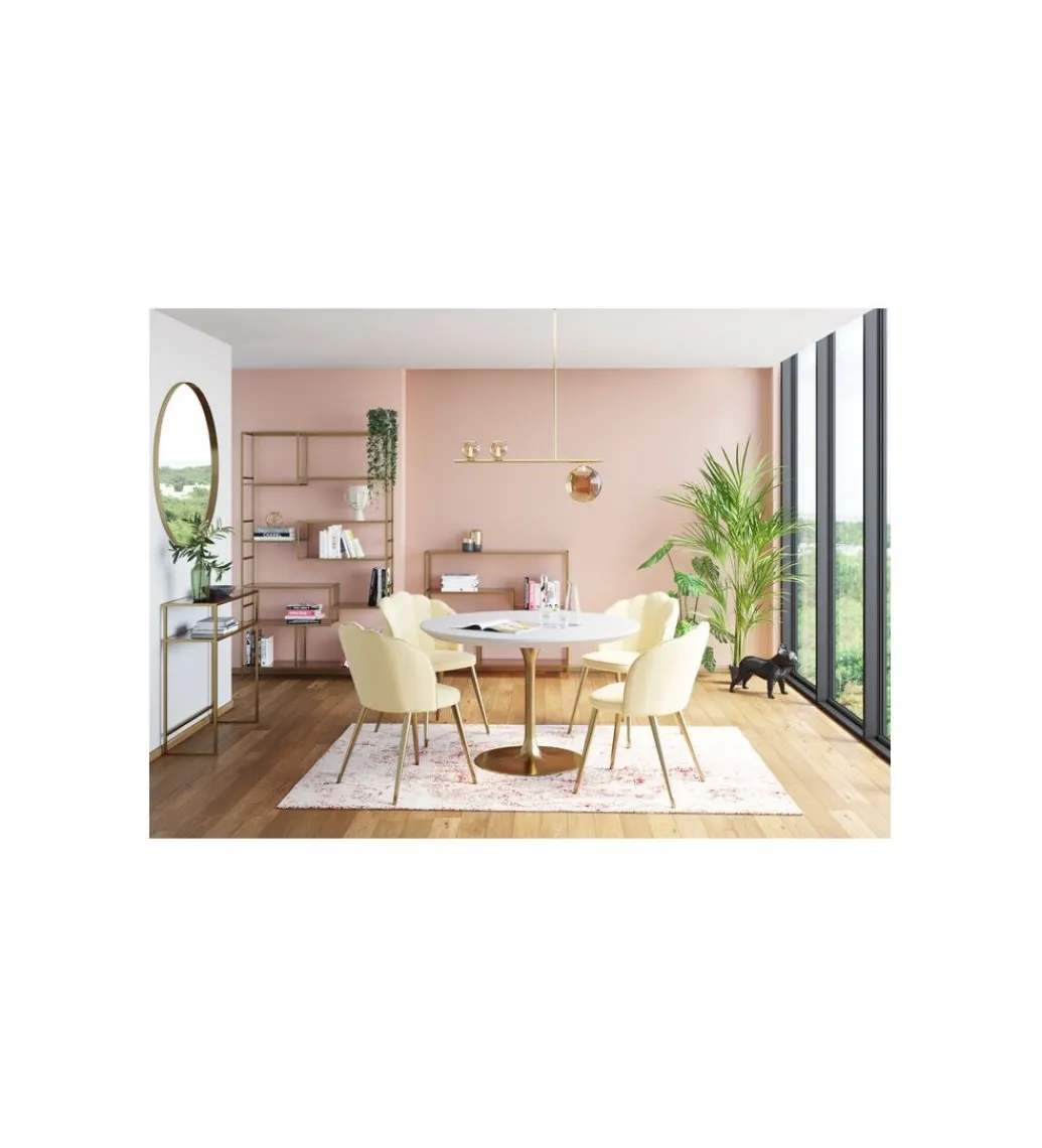 Regał LOFT 115 cm złoty*KARE Discount