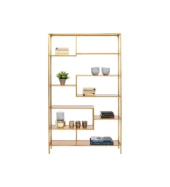 Regał LOFT 115 cm złoty*KARE Discount