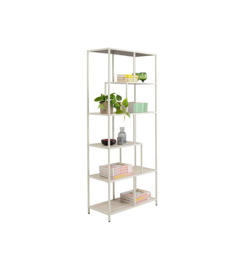 Regał LOFTIE 77 x 185 cm beżowy*KARE Outlet