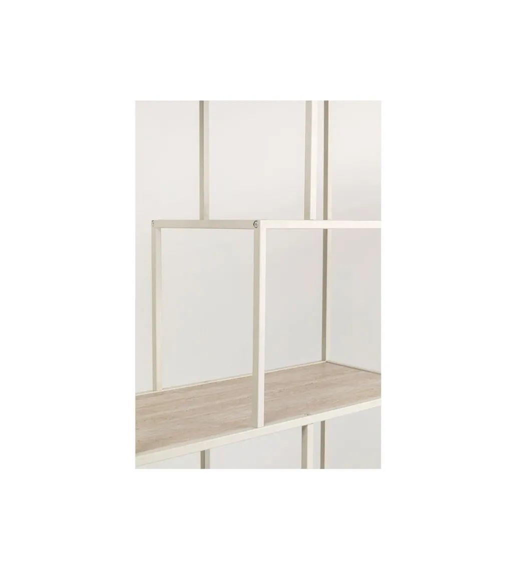 Regał LOFTIE 77 x 185 cm beżowy*KARE Outlet