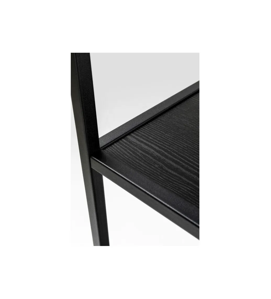 Regał LOFTIE 77 x 185 cm czarny*KARE Hot