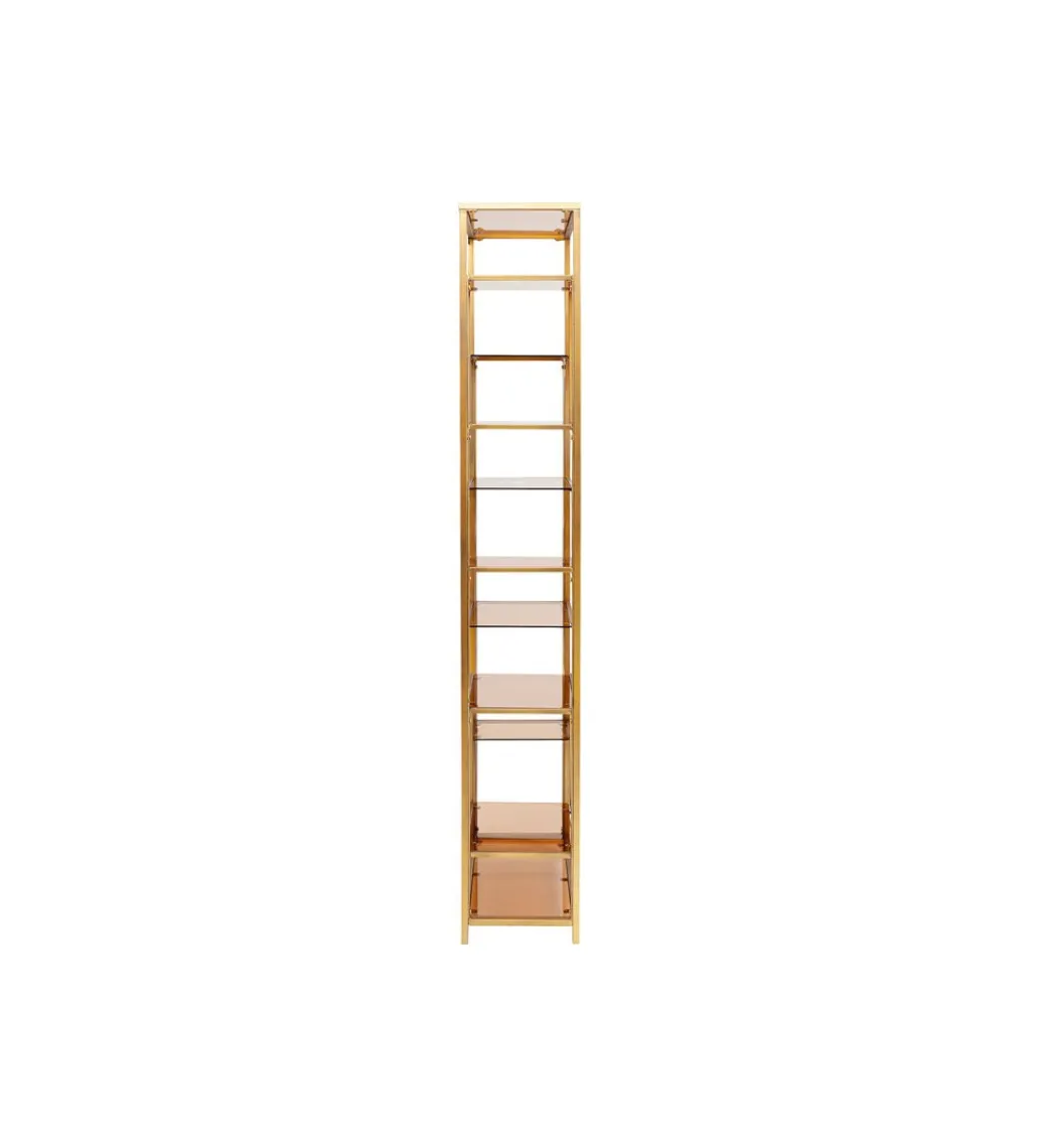 Regał LOFT 60 x 195 cm złoty*KARE Sale