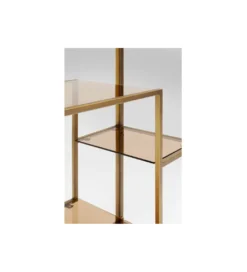 Regał LOFT 60 x 195 cm złoty*KARE Sale