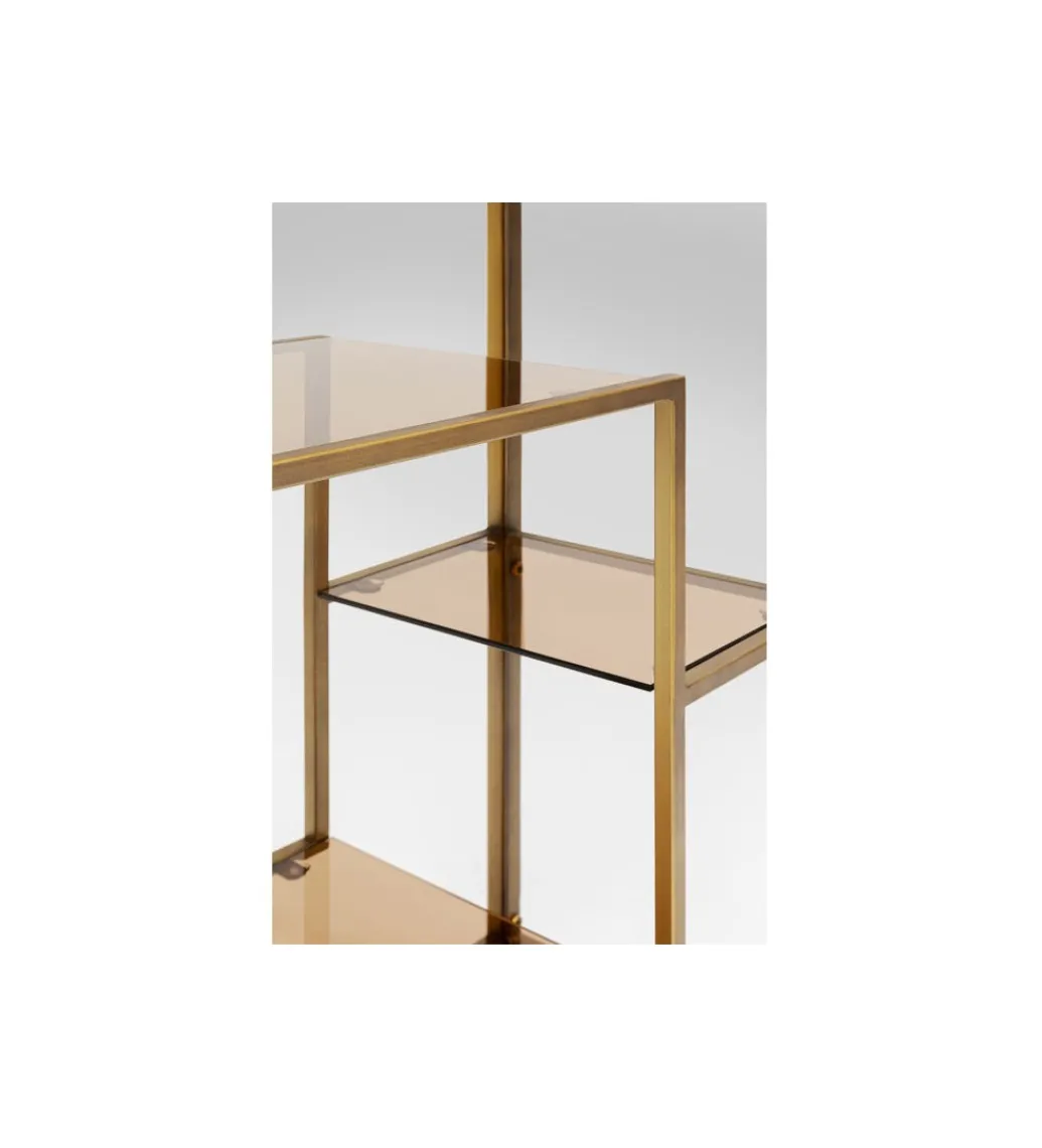 Regał LOFT 60 x 195 cm złoty*KARE Sale