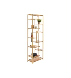 Regał LOFT 60 x 195 cm złoty*KARE Sale