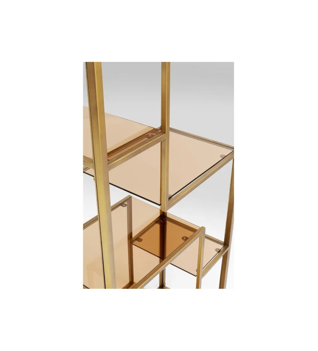 Regał LOFT 60 x 195 cm złoty*KARE Sale