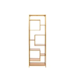 Regał LOFT 60 x 195 cm złoty*KARE Sale
