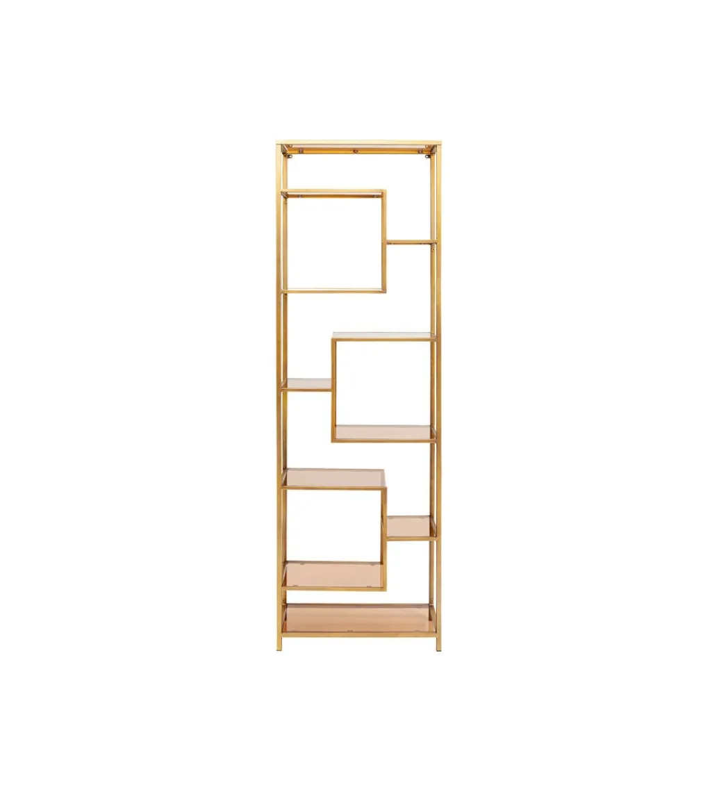 Regał LOFT 60 x 195 cm złoty*KARE Sale