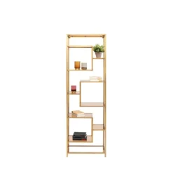 Regał LOFT 60 x 195 cm złoty*KARE Sale