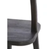 Regał LOWE 175 cm czarny*L&L Online