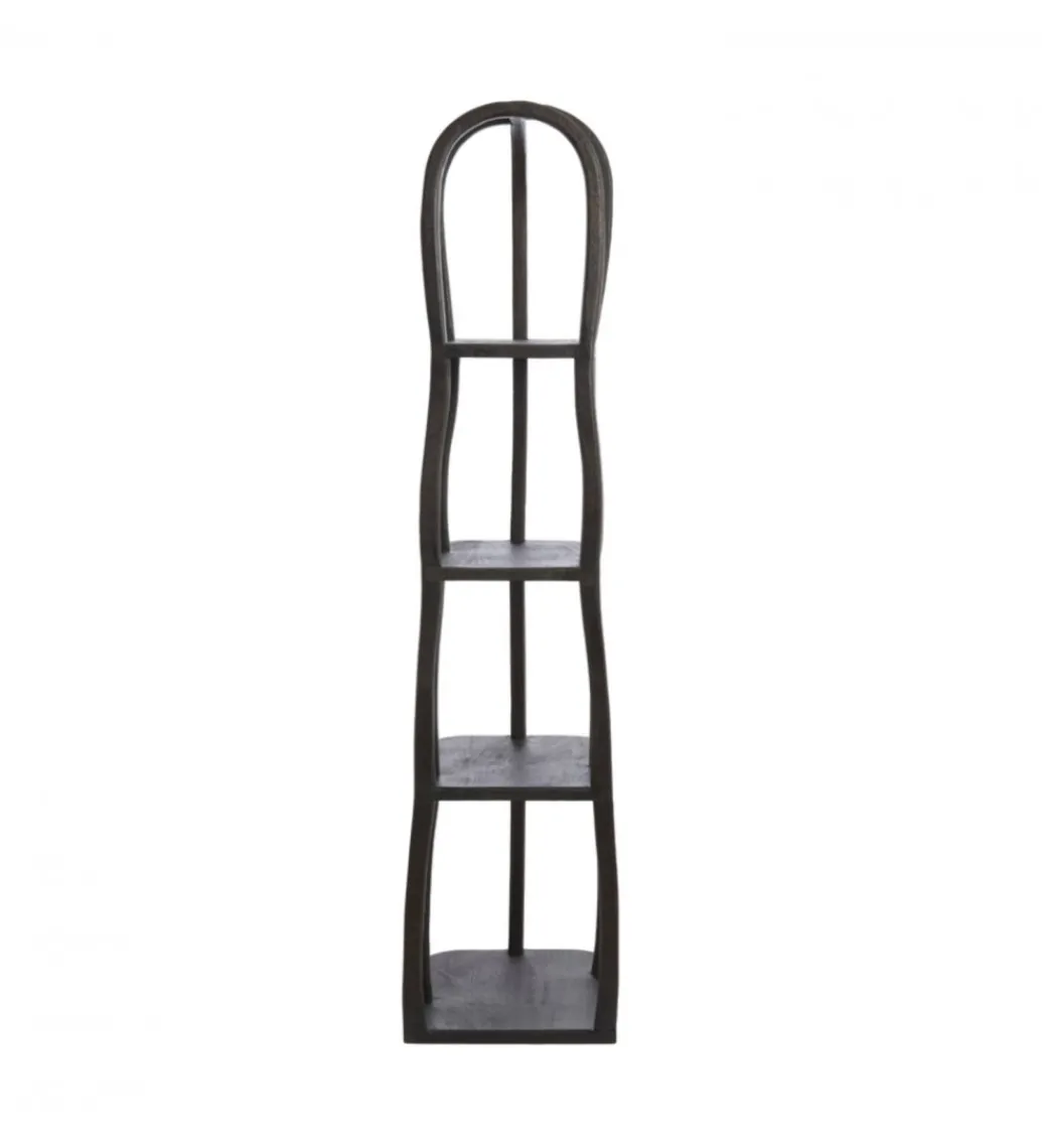Regał LOWE 175 cm czarny*L&L Online