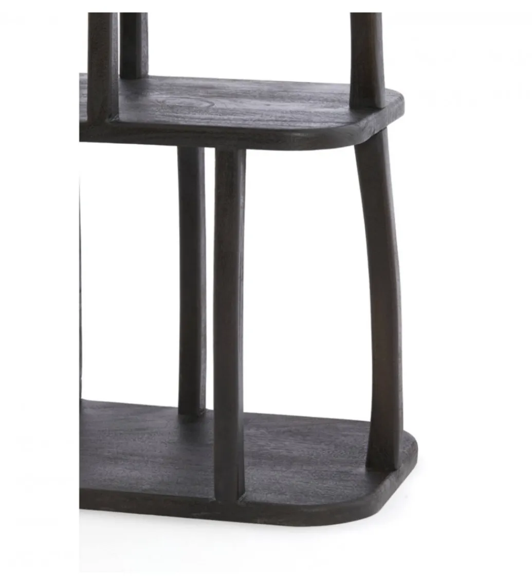 Regał LOWE 175 cm czarny*L&L Online