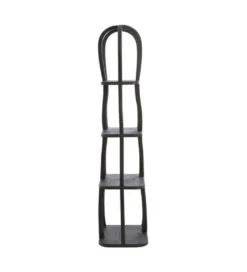 Regał LOWE 175 cm czarny*L&L Online