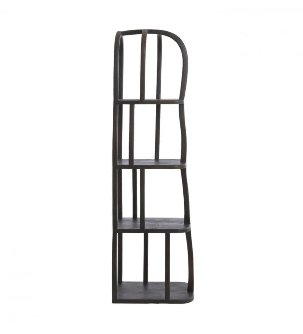 Regał LOWE 175 cm czarny*L&L Online