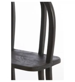 Regał LOWE 175 cm czarny*L&L Online