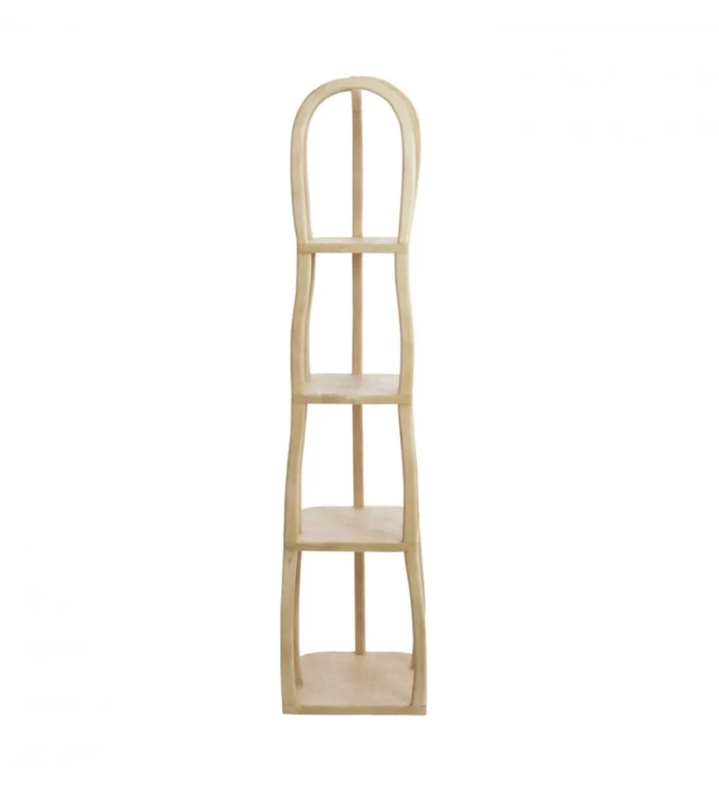 Regał LOWE 175 cm naturalny*L&L Clearance