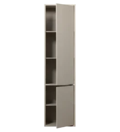 Regał MEGGY 55 cm drewno sosny szary*WOOOD Outlet
