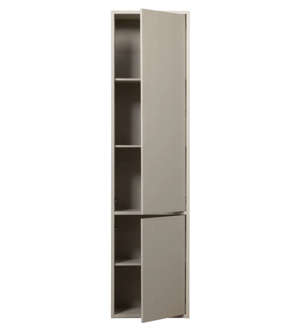 Regał MEGGY 55 cm drewno sosny szary*WOOOD Outlet