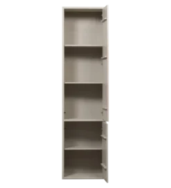 Regał MEGGY 55 cm drewno sosny szary*WOOOD Outlet