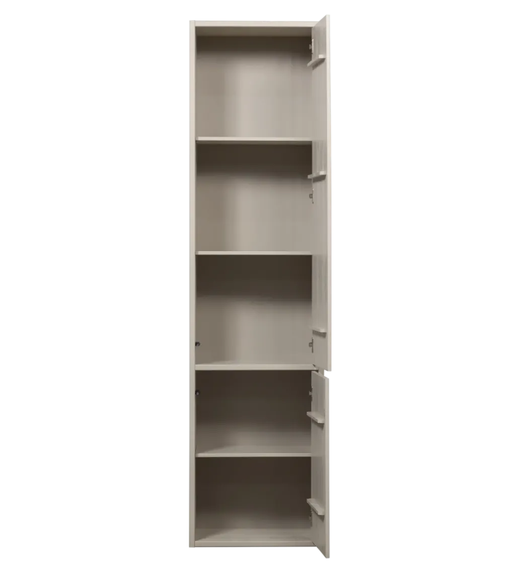 Regał MEGGY 55 cm drewno sosny szary*WOOOD Outlet