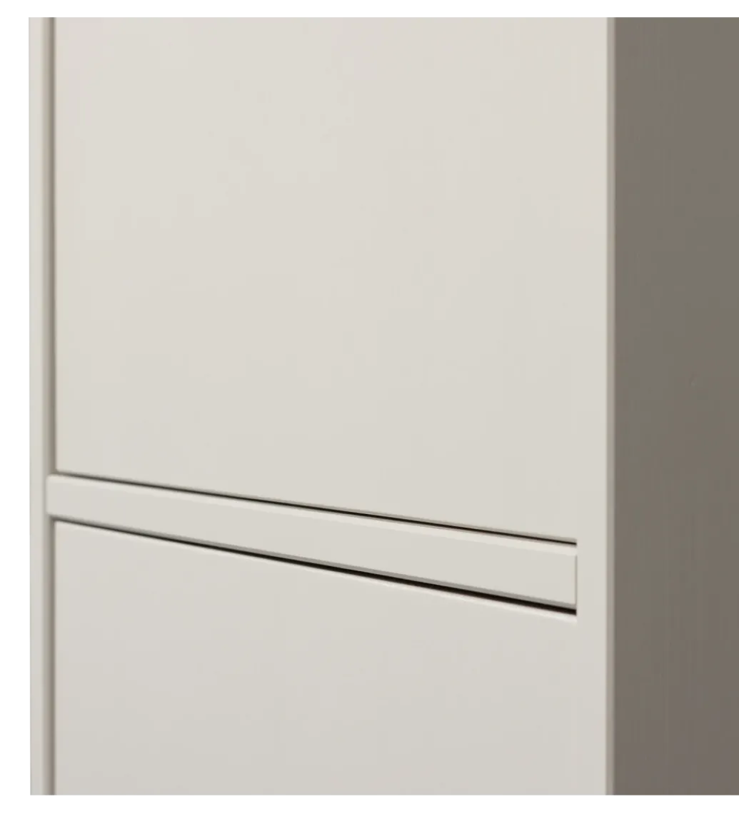 Regał MEGGY 55 cm drewno sosny szary*WOOOD Outlet
