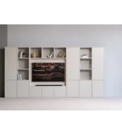 Regał MEGGY 55 cm drewno sosny szary*WOOOD Outlet