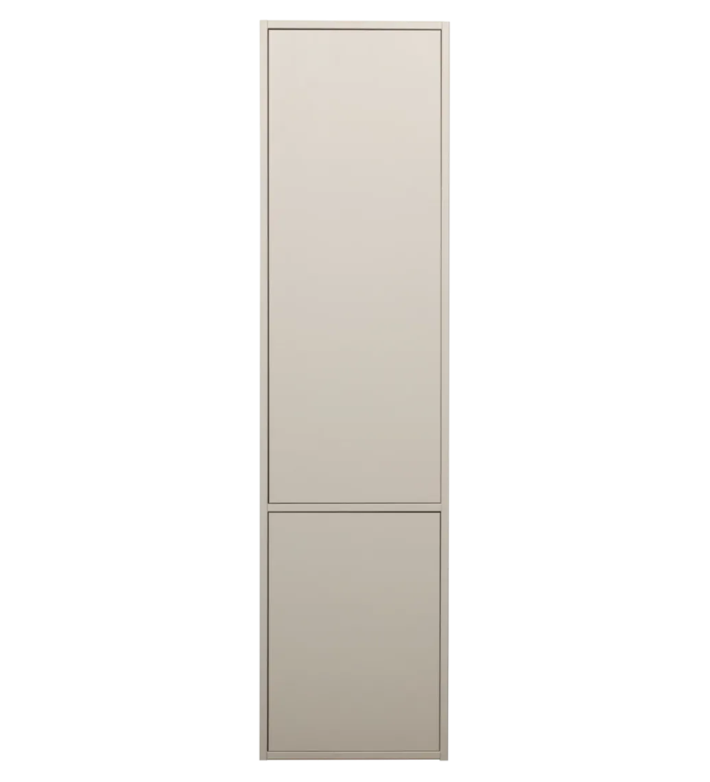 Regał MEGGY 55 cm drewno sosny szary*WOOOD Outlet