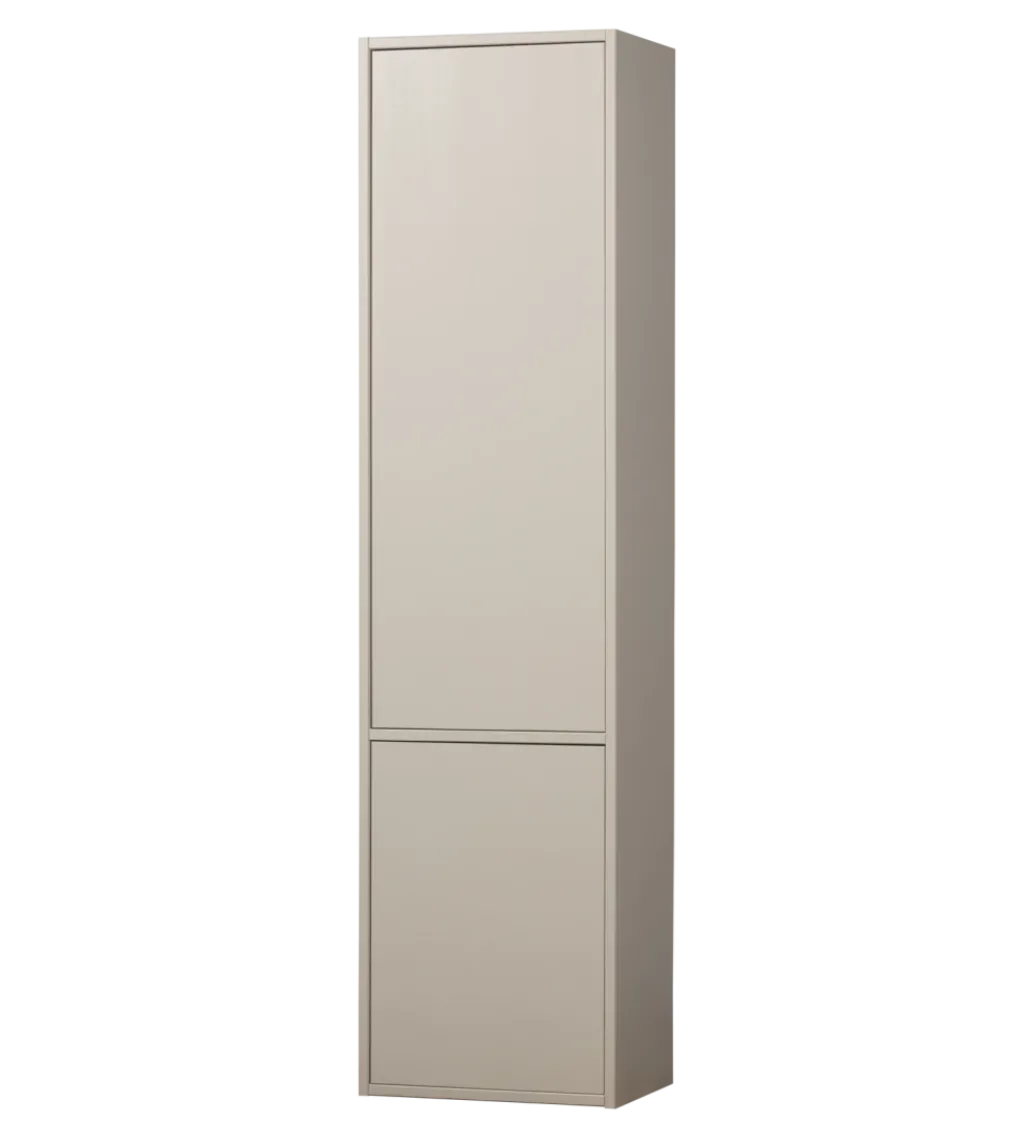 Regał MEGGY 55 cm drewno sosny szary*WOOOD Outlet