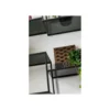 Regał metalowy Loft  195 cm x 115 cm czarny*KARE Hot
