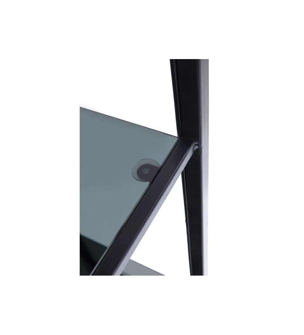 Regał metalowy Loft 195 cm x 115 cm czarny*KARE Hot
