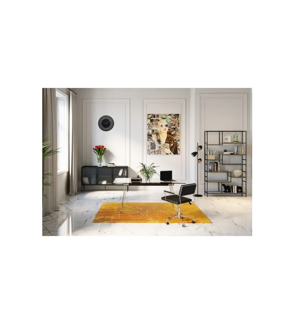 Regał metalowy Loft 195 cm x 115 cm czarny*KARE Hot