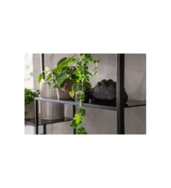 Regał metalowy Loft 195 cm x 115 cm czarny*KARE Hot